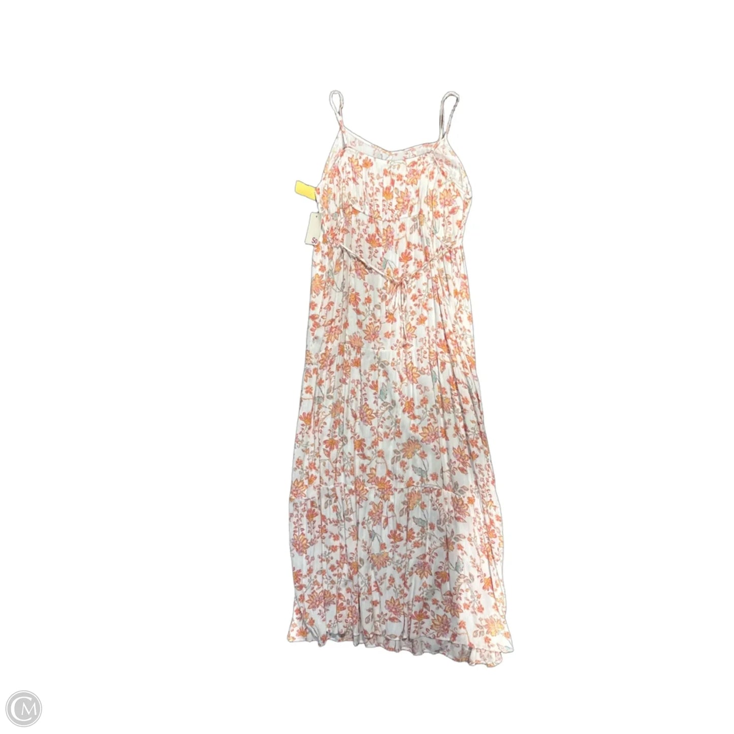 Dress Casual Maxi By So In Floral Print, Size: Xxl
