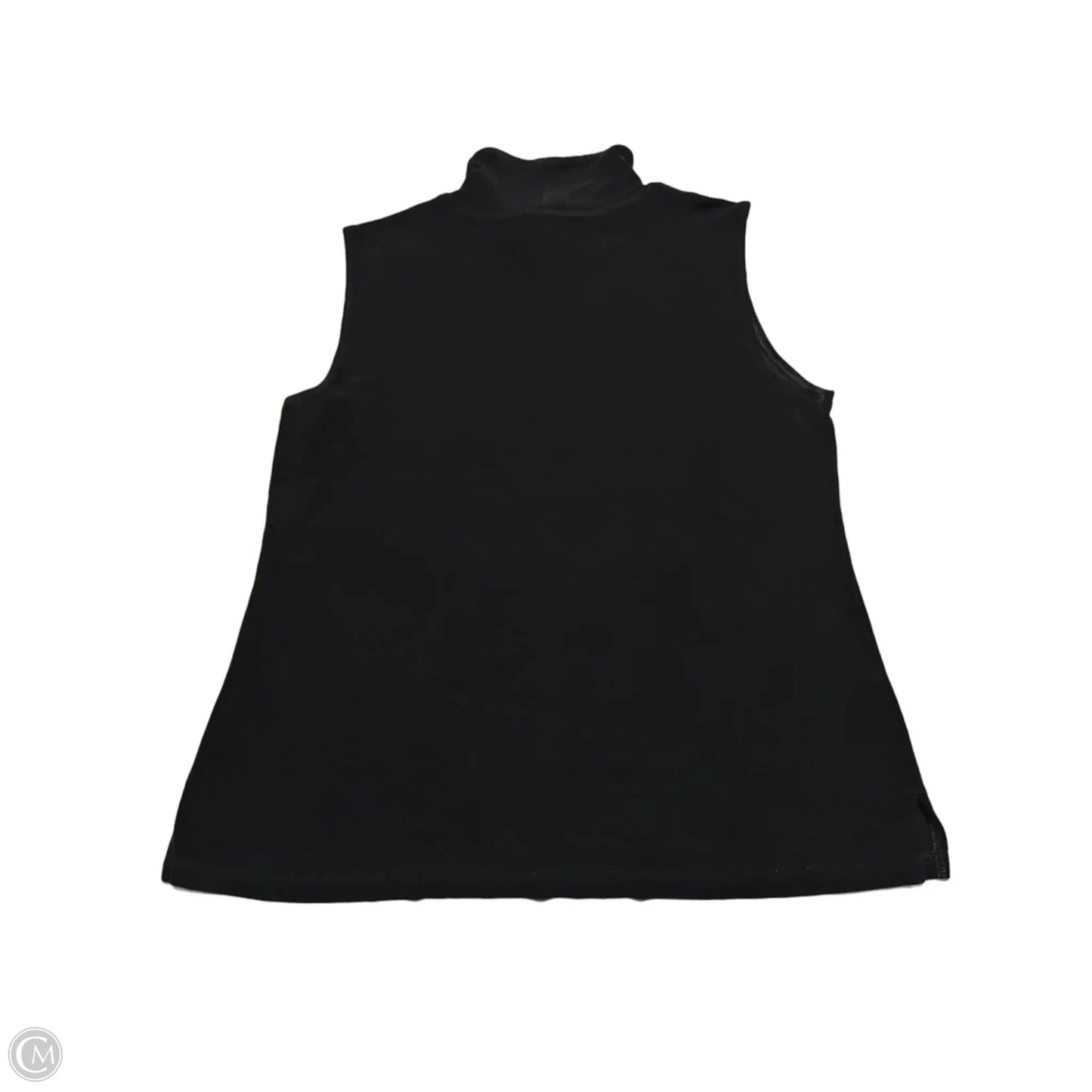 Tank Top By Chicos In Black, Size: M