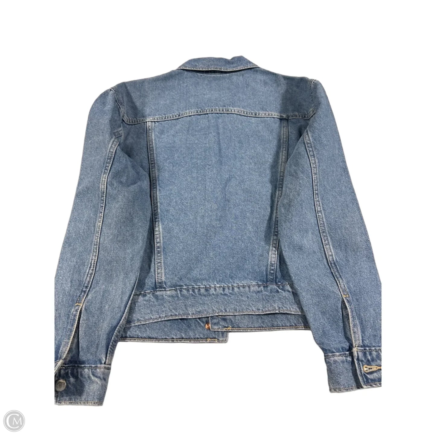Jacket Denim By Old Navy In Blue Denim, Size: S