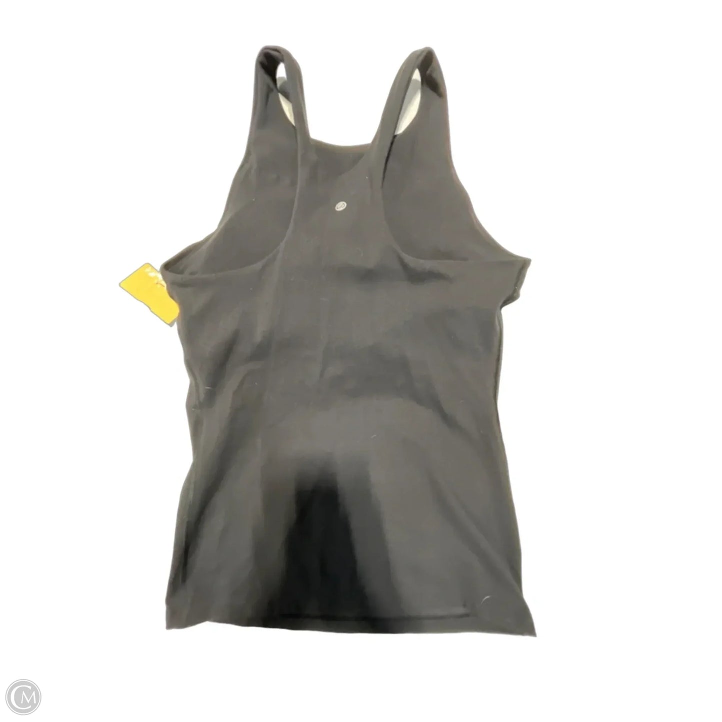 Athletic Tank Top By Crz Yoga In Black, Size: S