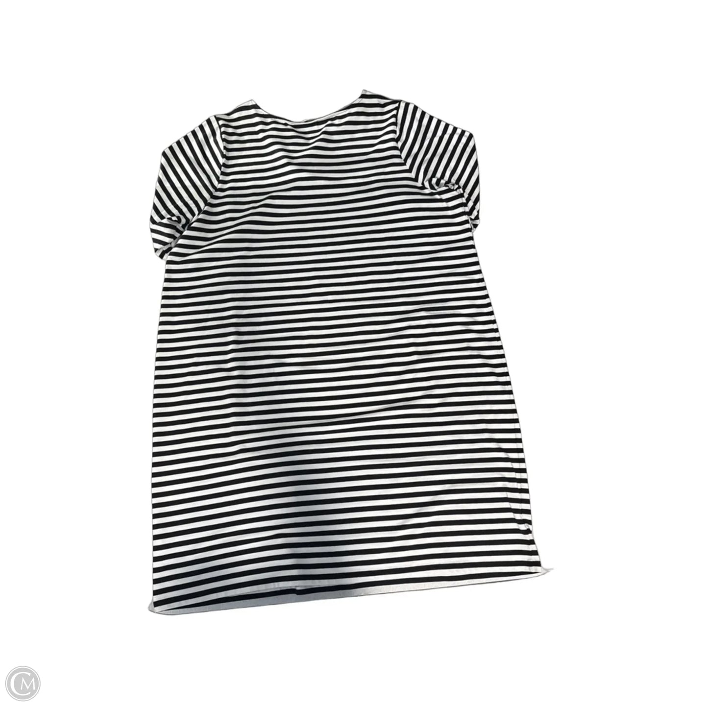 Dress Casual Midi By Cj Banks In Striped Pattern, Size: 2x