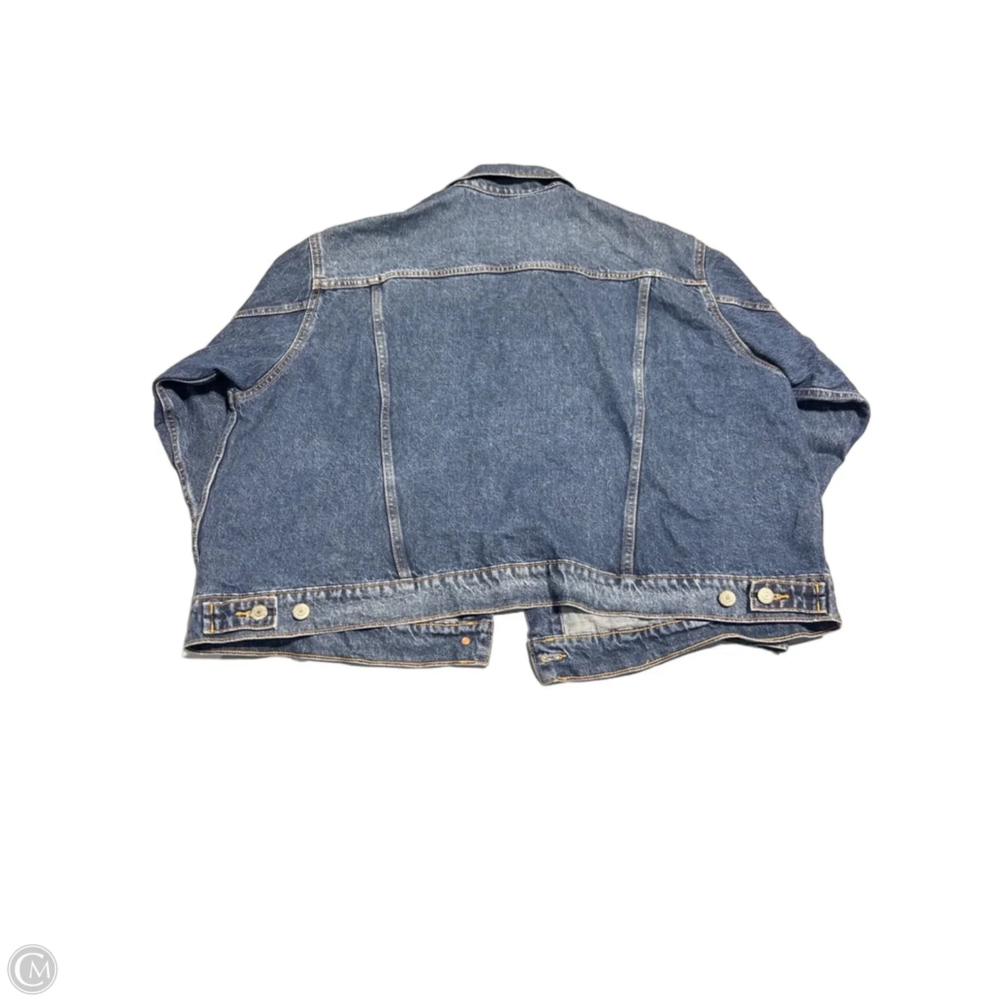 Jacket Denim By Old Navy In Blue Denim, Size: Xxl