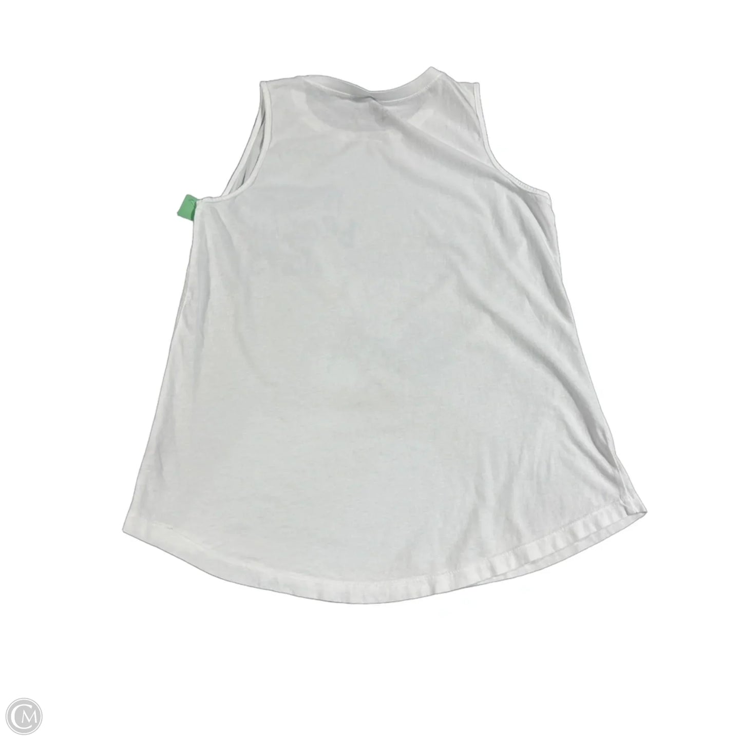 Tank Top By Cmc In White, Size: S