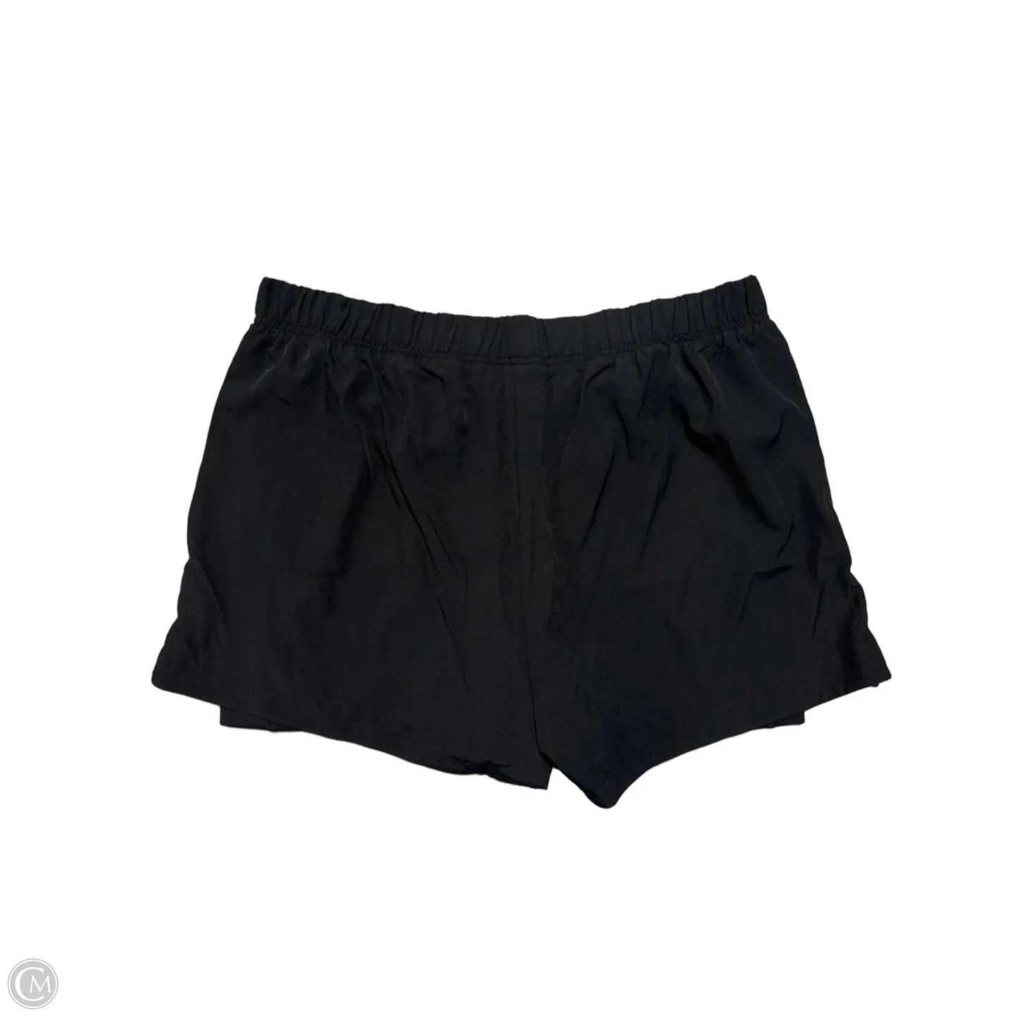 Athletic Shorts By Nine West In Black, Size: 1x