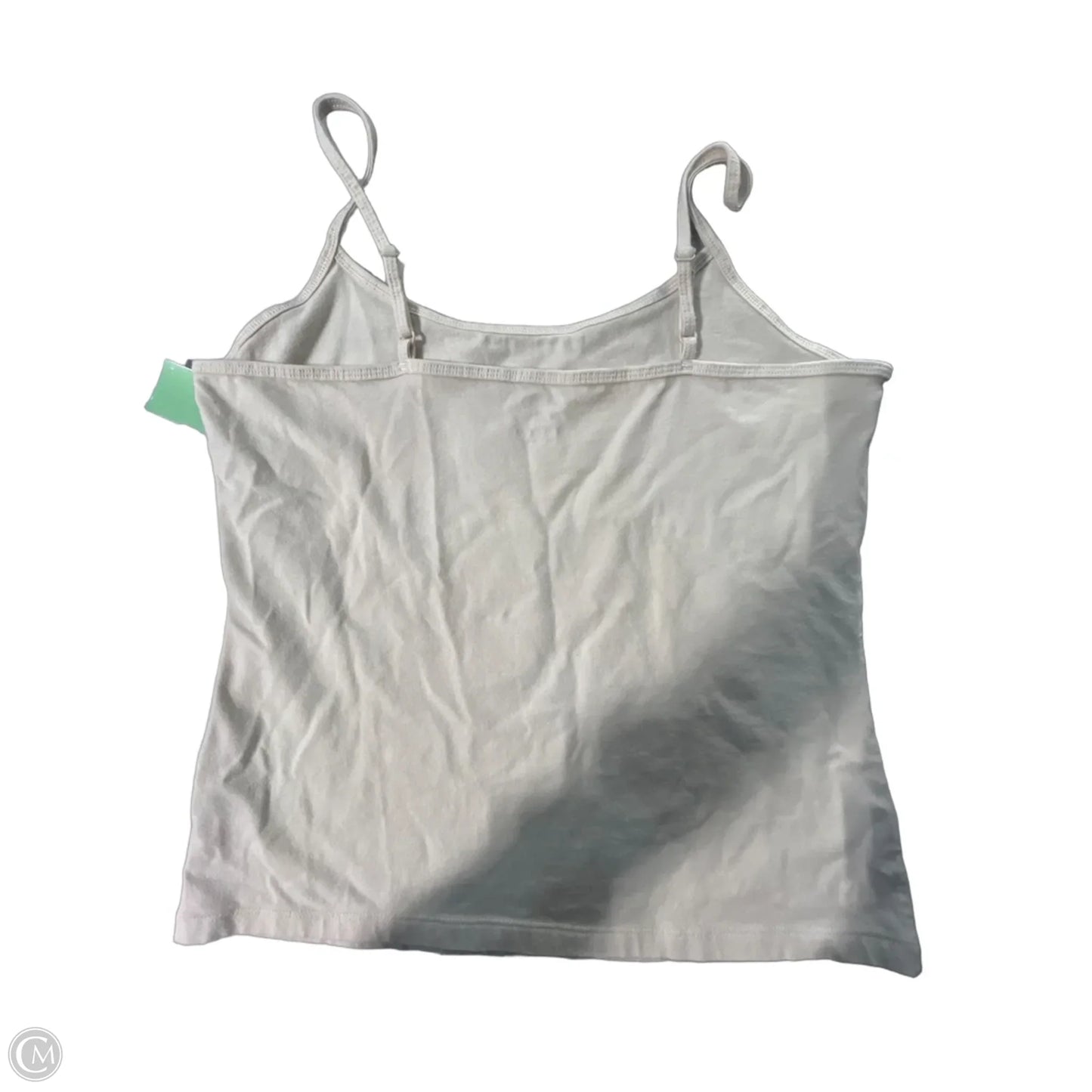 Top Cami By Sonoma In Cream, Size: Lp