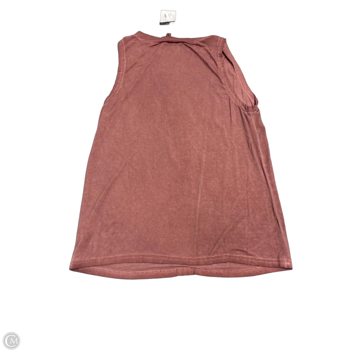 Tank Top By Pol In Red, Size: S