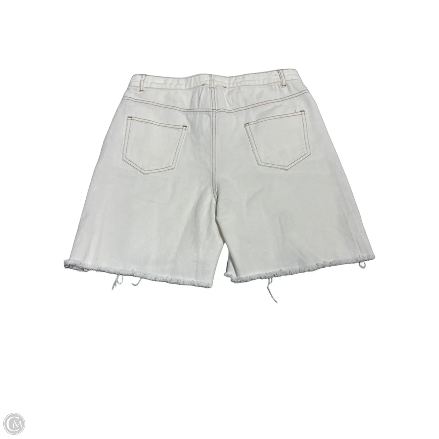 Shorts By Hyfve In White, Size: 8
