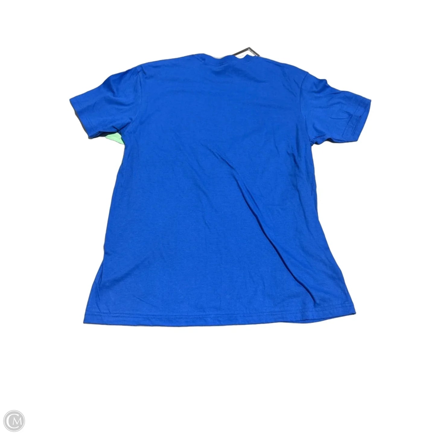 Top Short Sleeve By American Apparel In Blue, Size: L