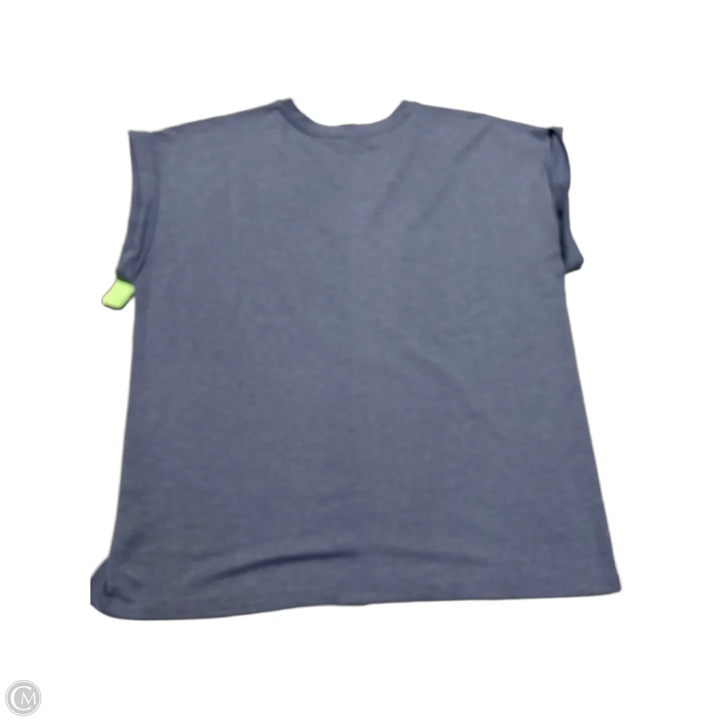 Top Short Sleeve By Rbx In Blue, Size: 2x