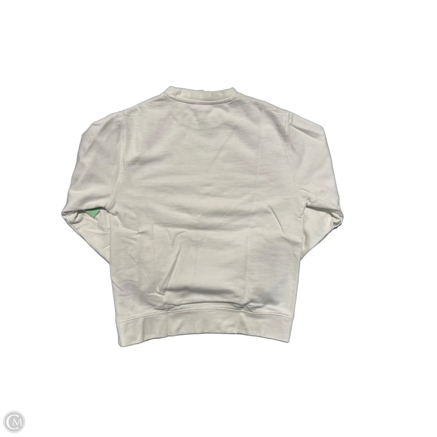 Top Long Sleeve By Cmc In White, Size: S