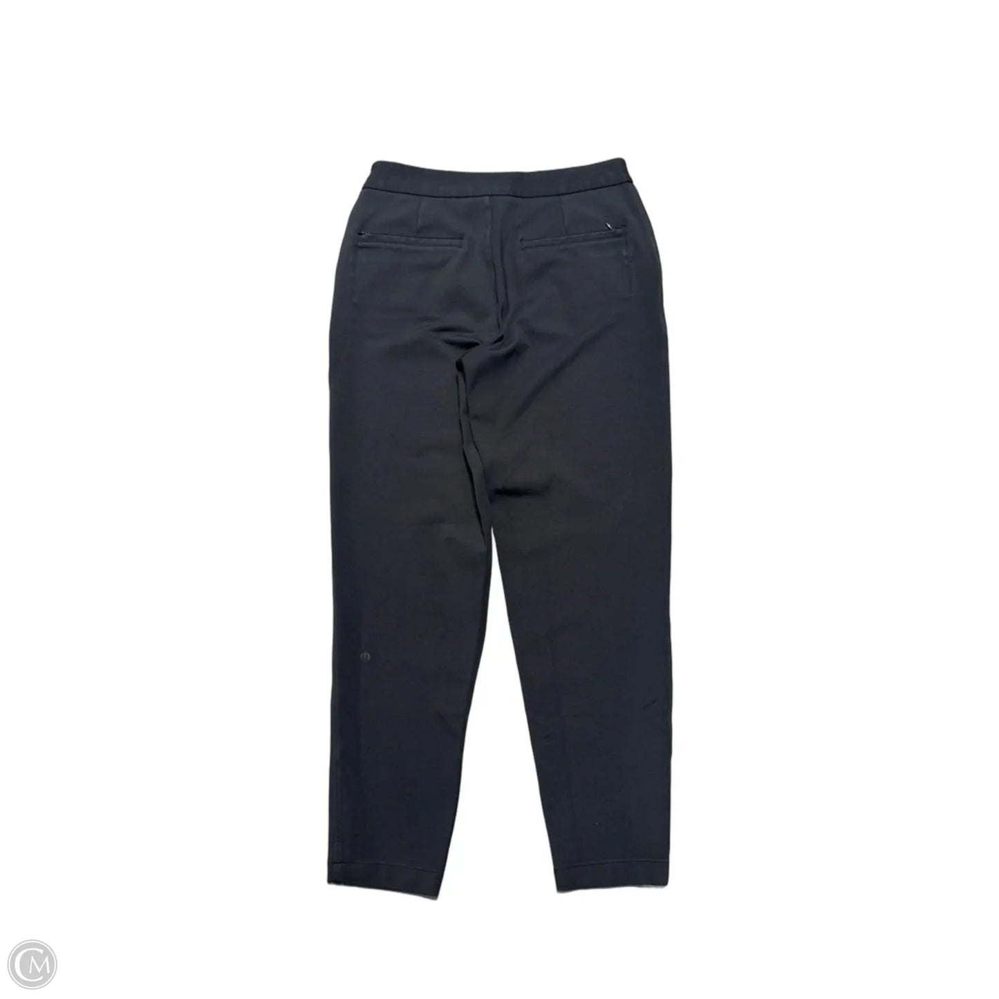 Athletic Pants By Lululemon In Black, Size: 6
