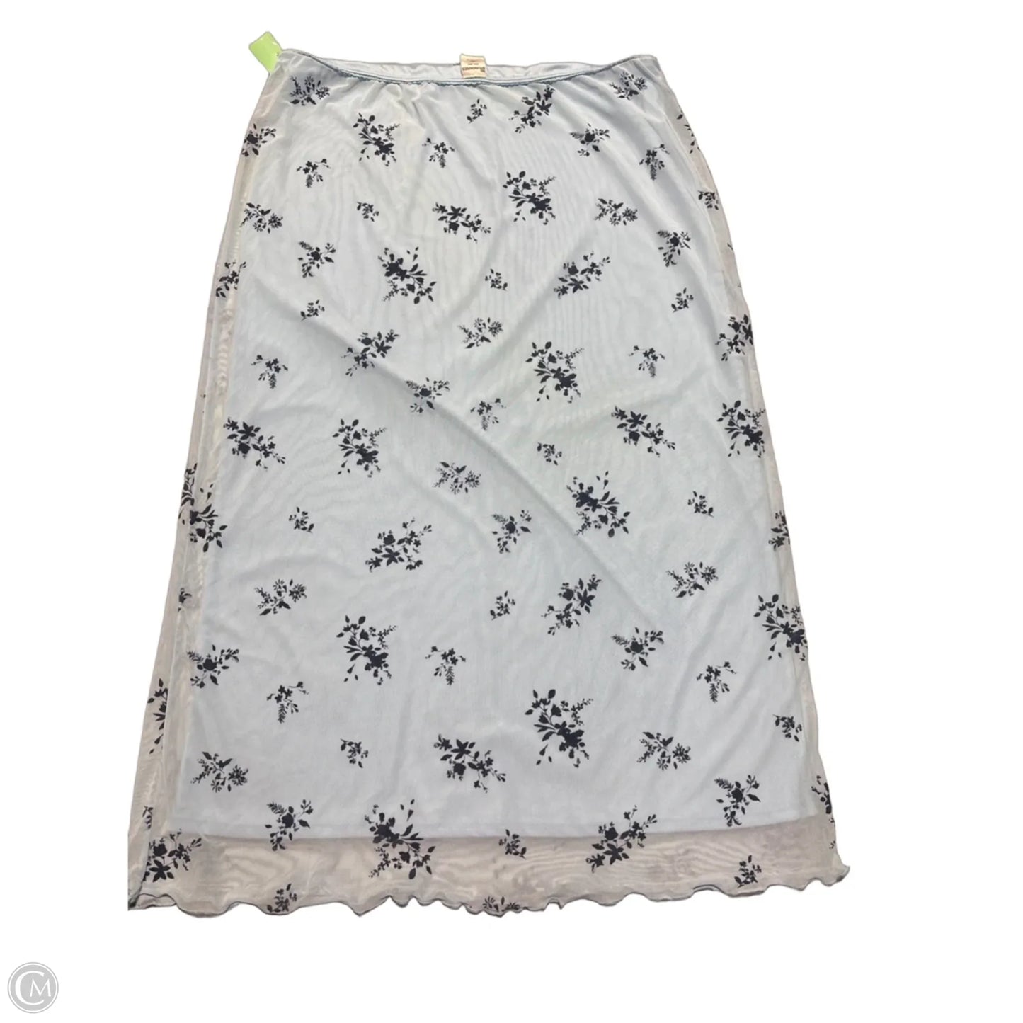 Skirt Maxi By No Boundaries In Blue, Size: Xxl
