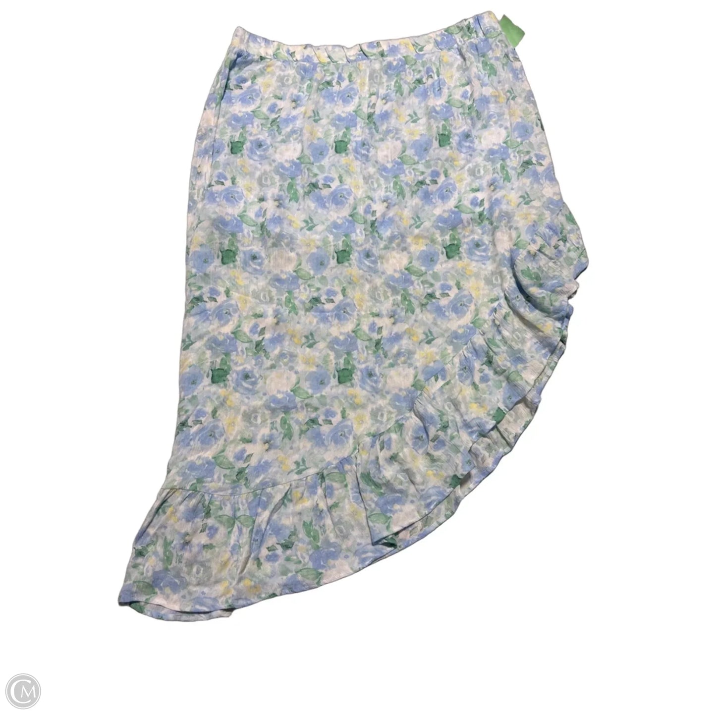 Top 2pc Sleeveless By No Boundaries In Blue, Size: 2x