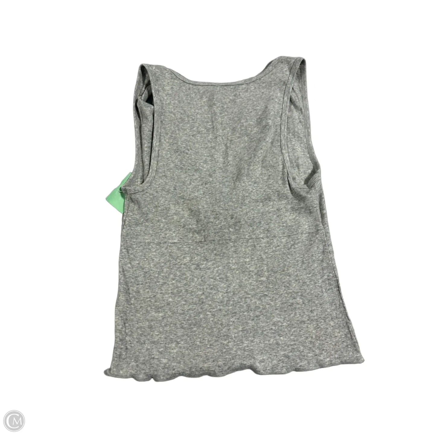 Tank Top By Out From Under In Grey, Size: M