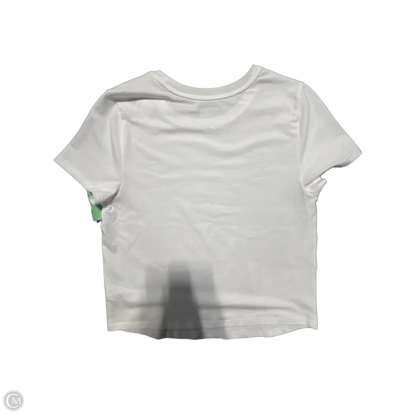 Top Short Sleeve Basic By Old Navy In White, Size: Mp