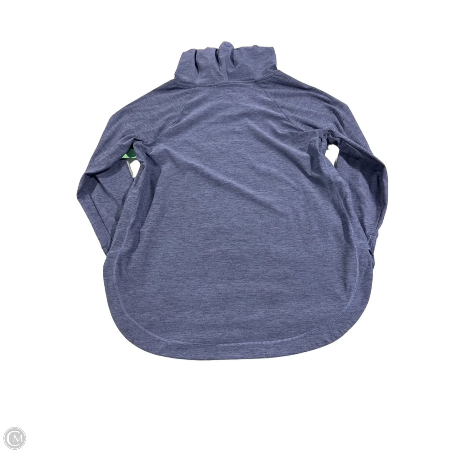 Athletic Top Long Sleeve Hoodie By Apana In Blue, Size: Xs