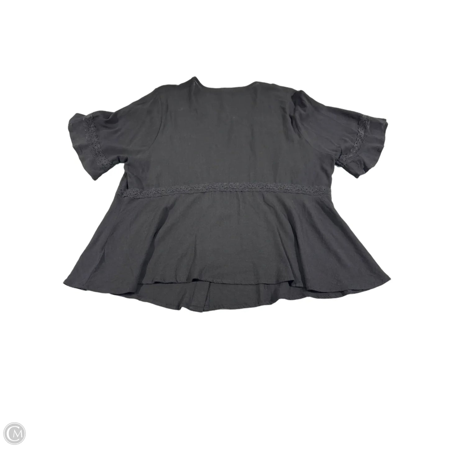 Dress Casual Midi By Vince Camuto In Black, Size: Xs