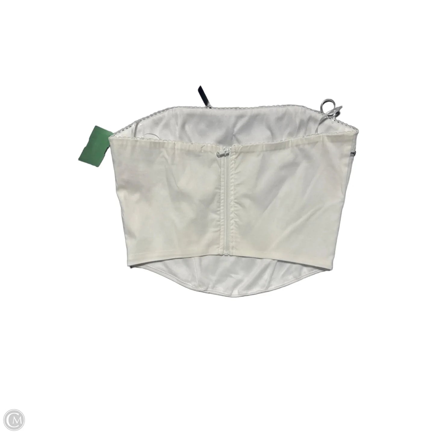 Tank Top By Cmc In White, Size: S
