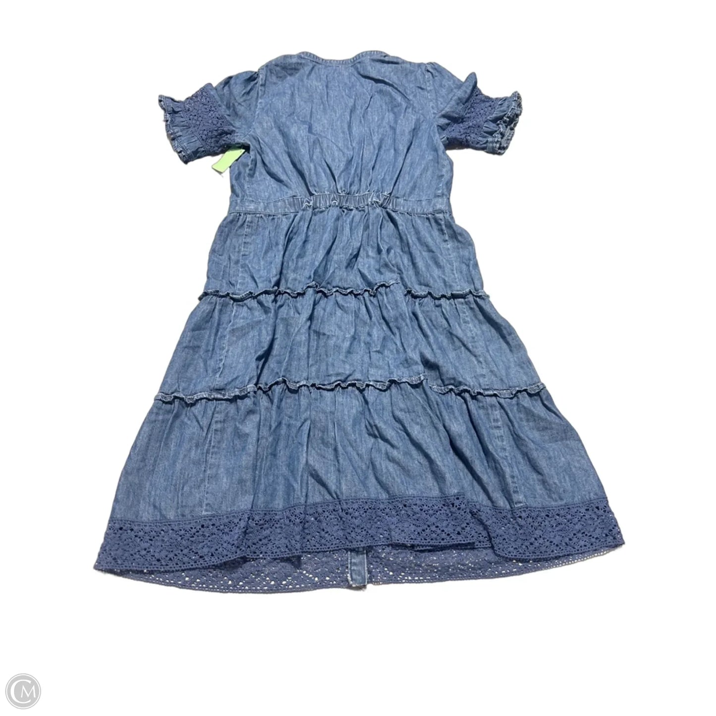 Dress Casual Short By Gap In Blue, Size: S