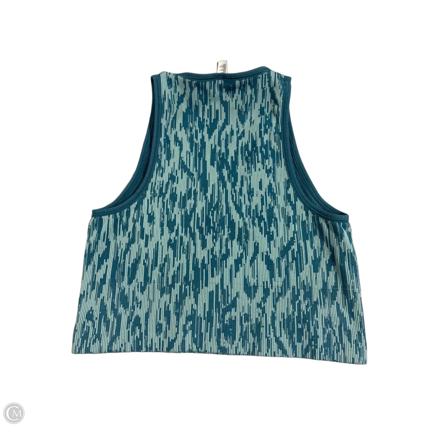 Athletic Tank Top By Cmc In Blue, Size: M