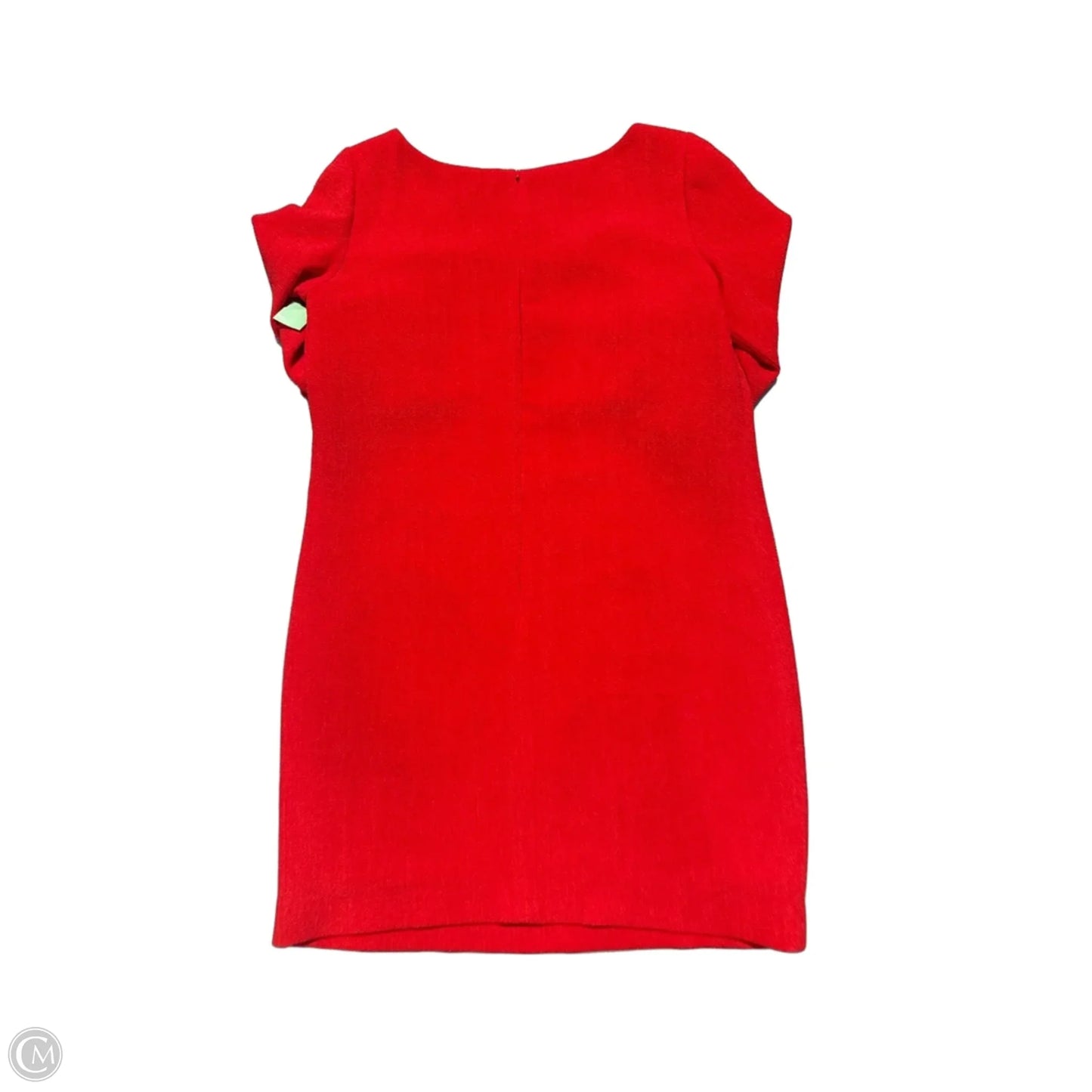Dress Casual Short By Ann Taylor In Red, Size: L