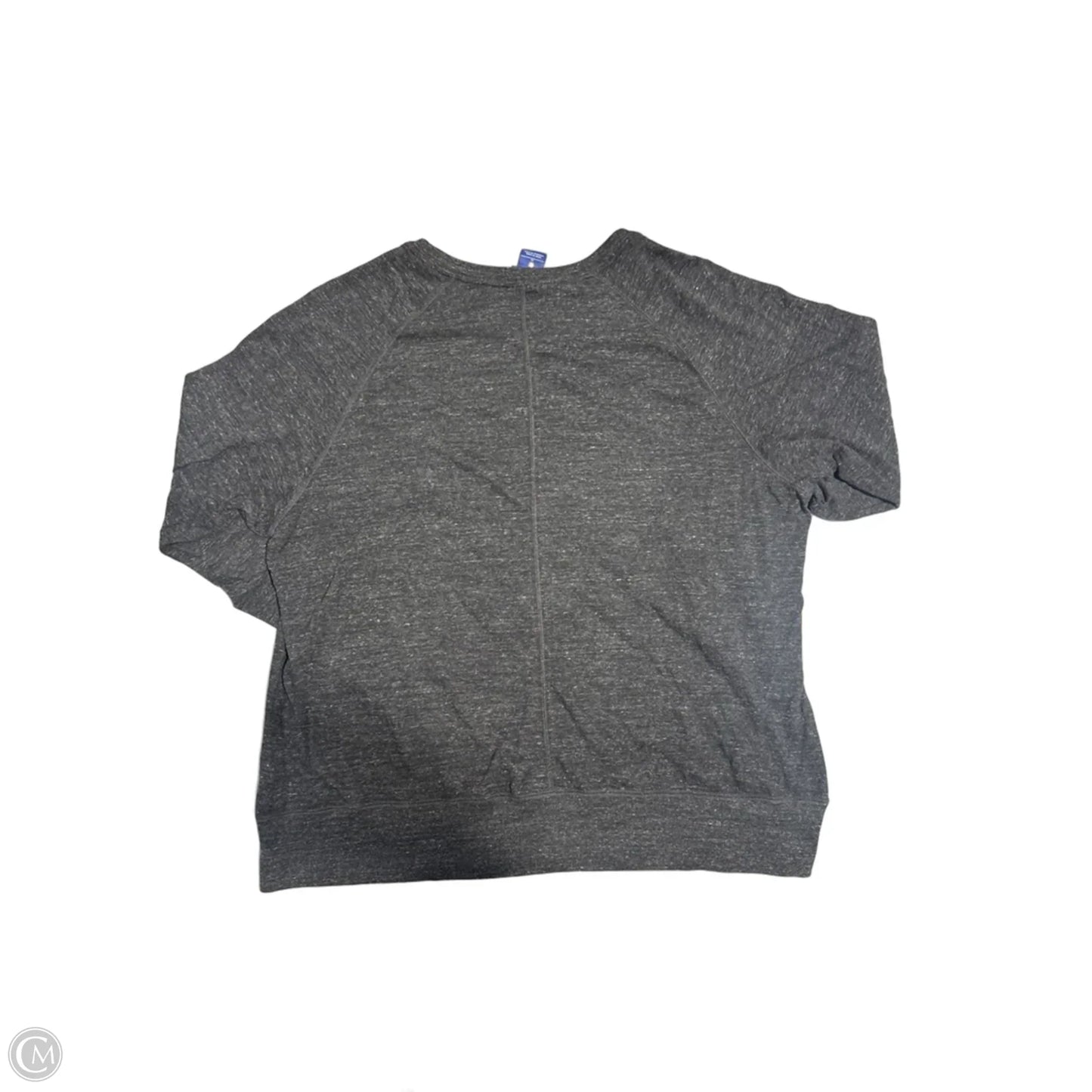 Top Long Sleeve By Nike In Black, Size: 2x