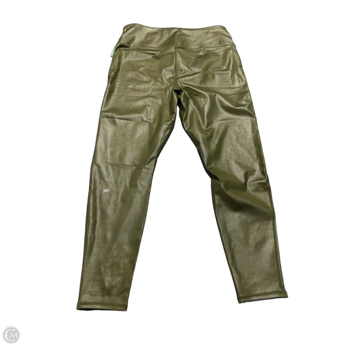 Athletic Leggings By Fabletics In Green, Size: Xl