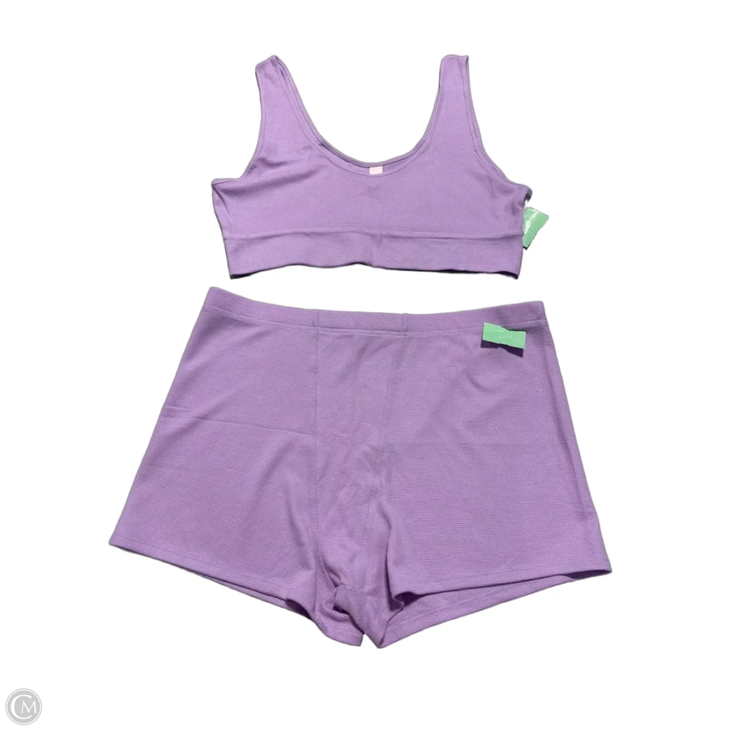 Skirt Suit 3pc By Victorias Secret In Purple, Size: Xxl