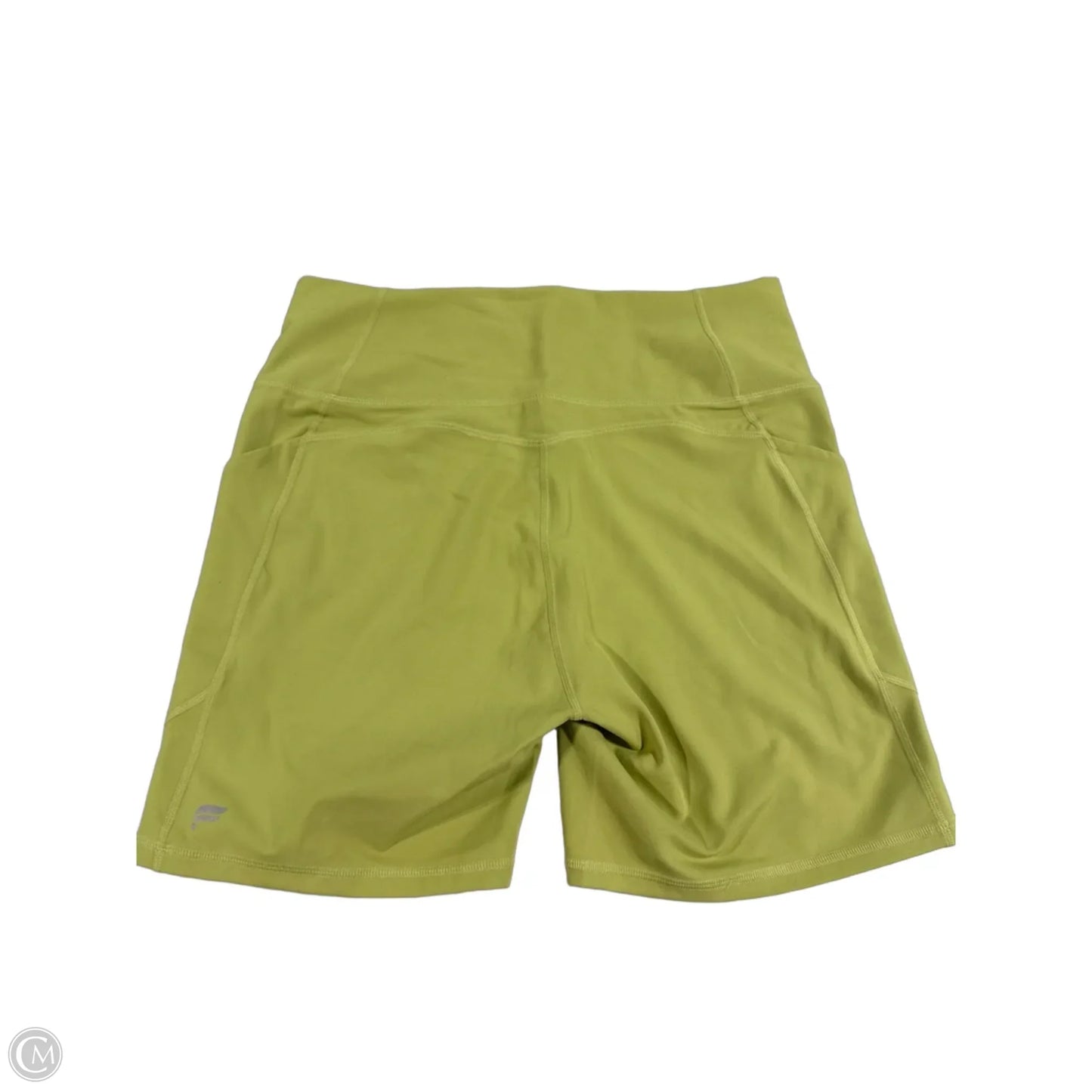 Athletic Shorts By Fabletics In Green, Size: Xl