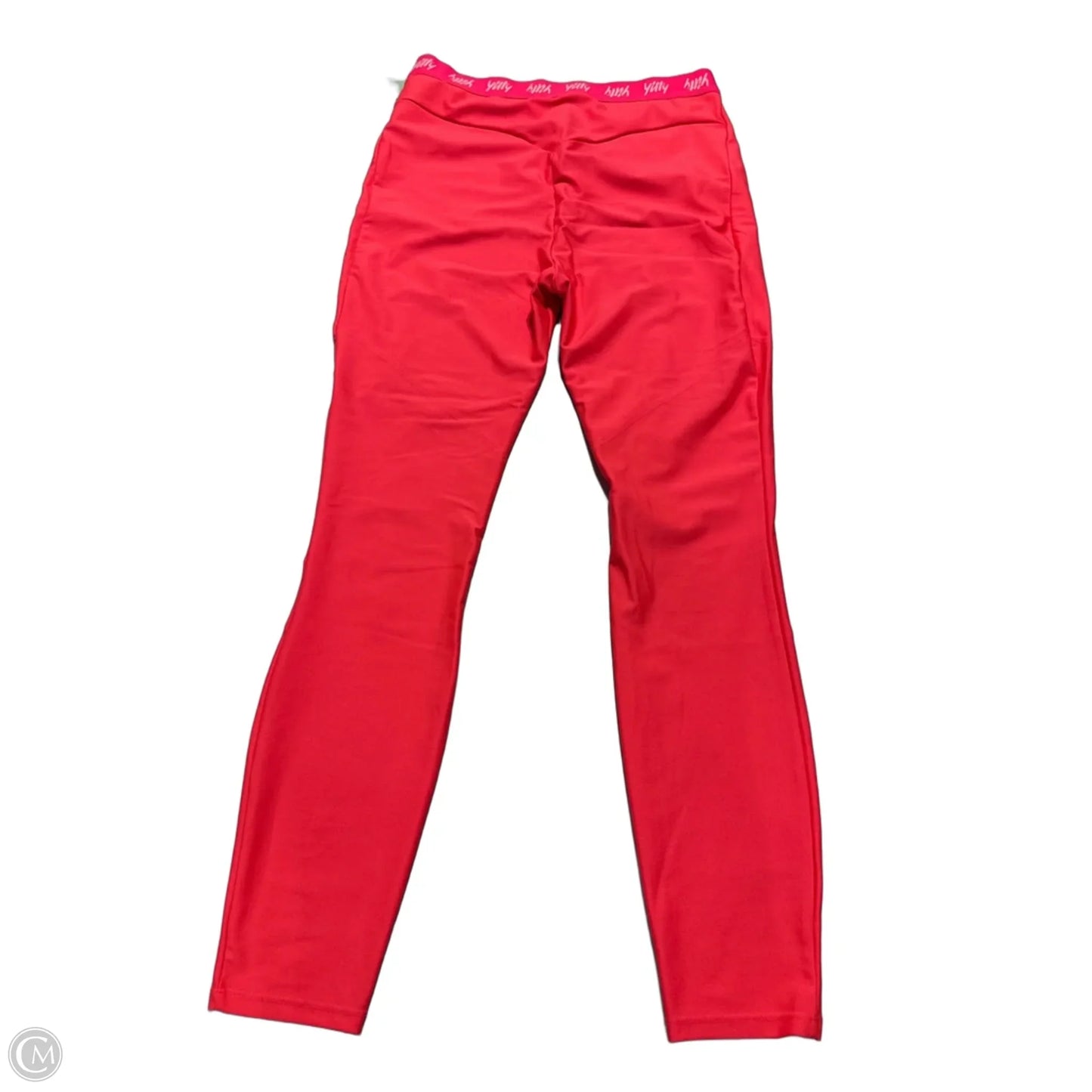 Athletic Leggings By Yitty In Pink, Size: 1x