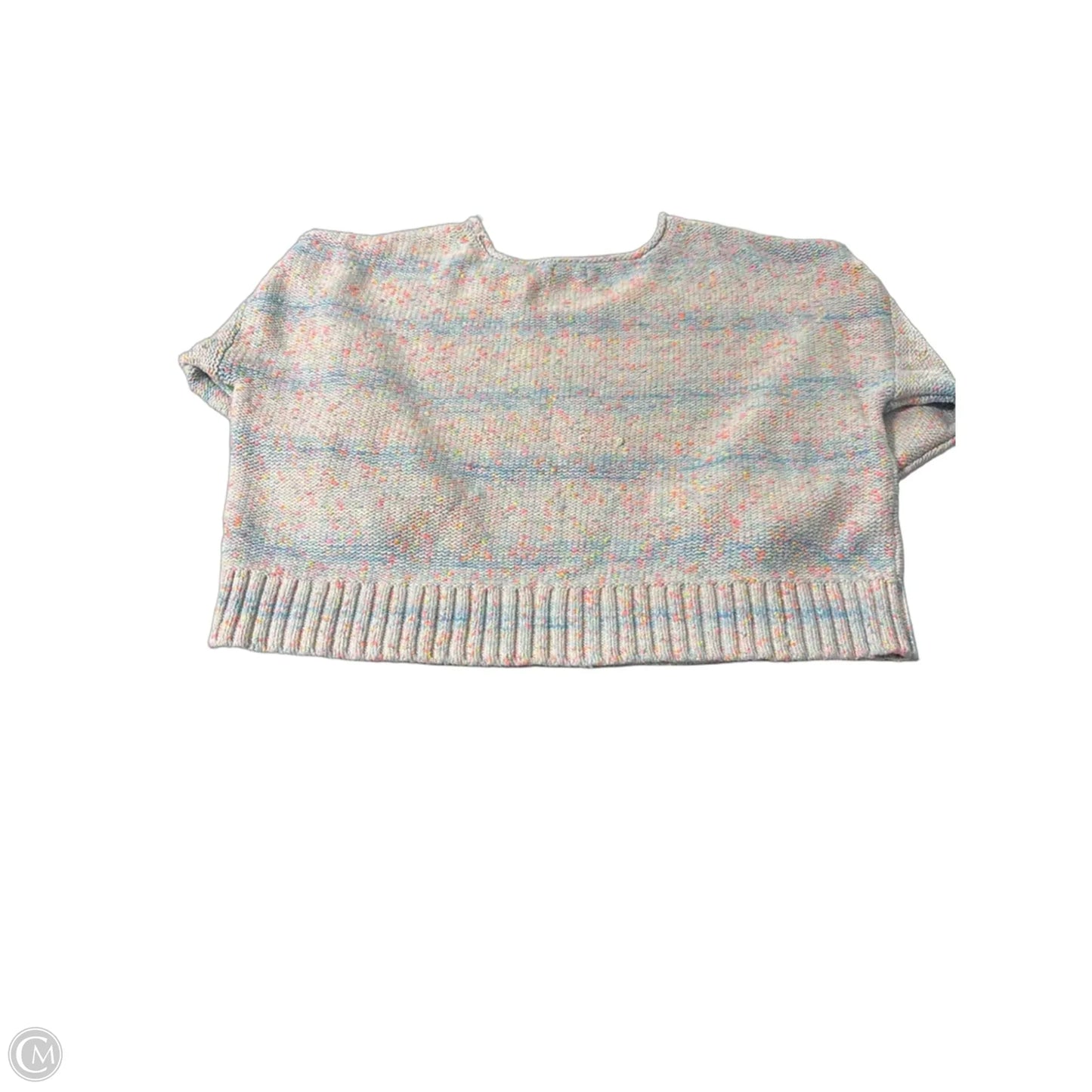 Sweater By Anthropologie In Multi-colored, Size: 2x