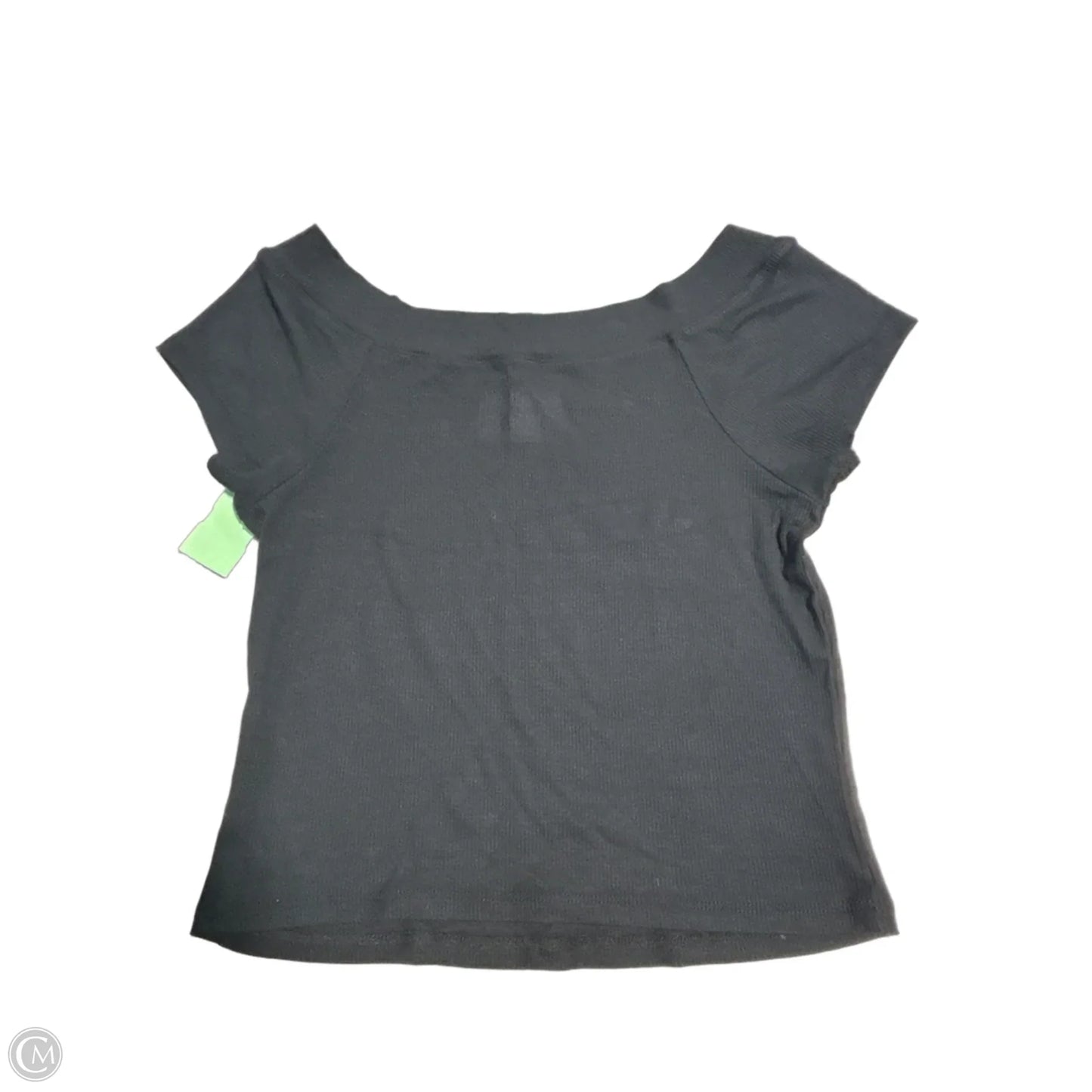Top Short Sleeve By Better Together In Black, Size: L