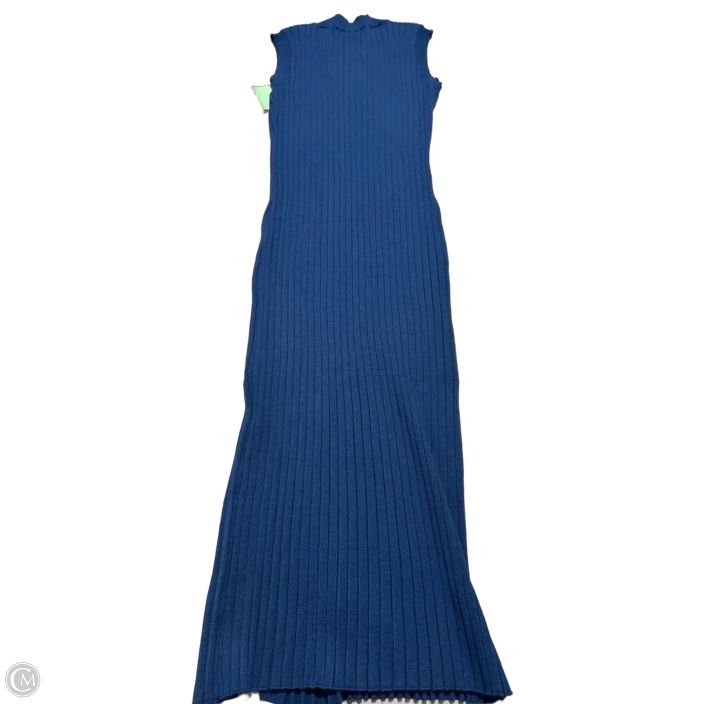 Dress Casual Maxi By Olive And Oak In Blue, Size: M
