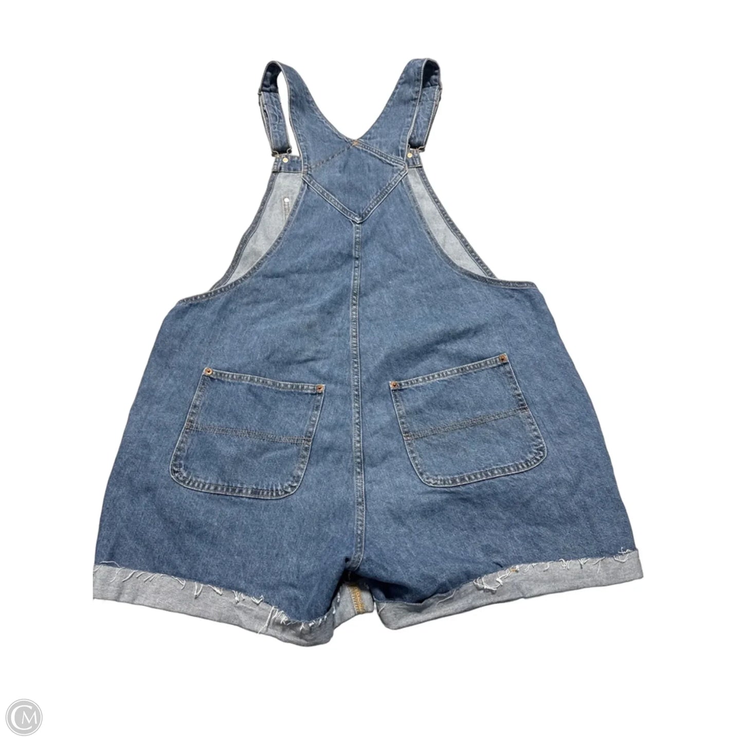 Overalls By Old Navy In Blue Denim, Size: Xl