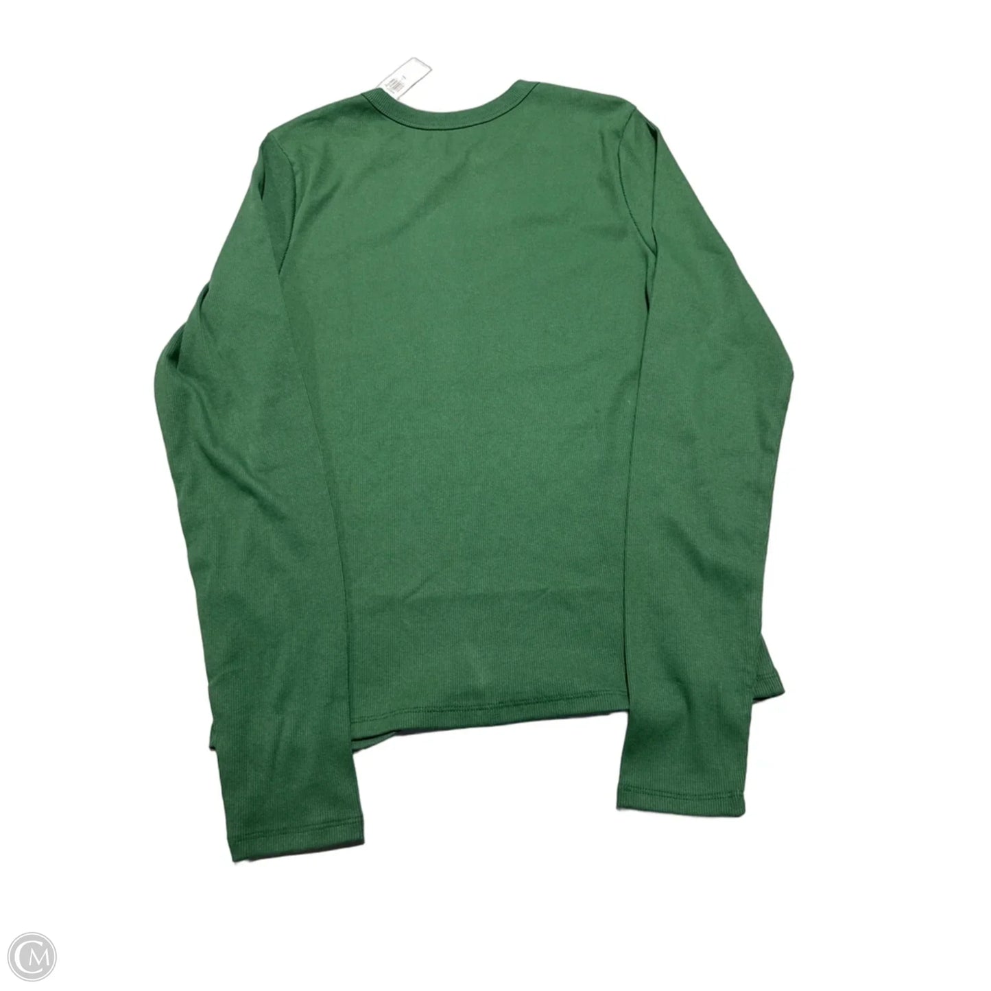 Top Long Sleeve By Old Navy In Green, Size: L