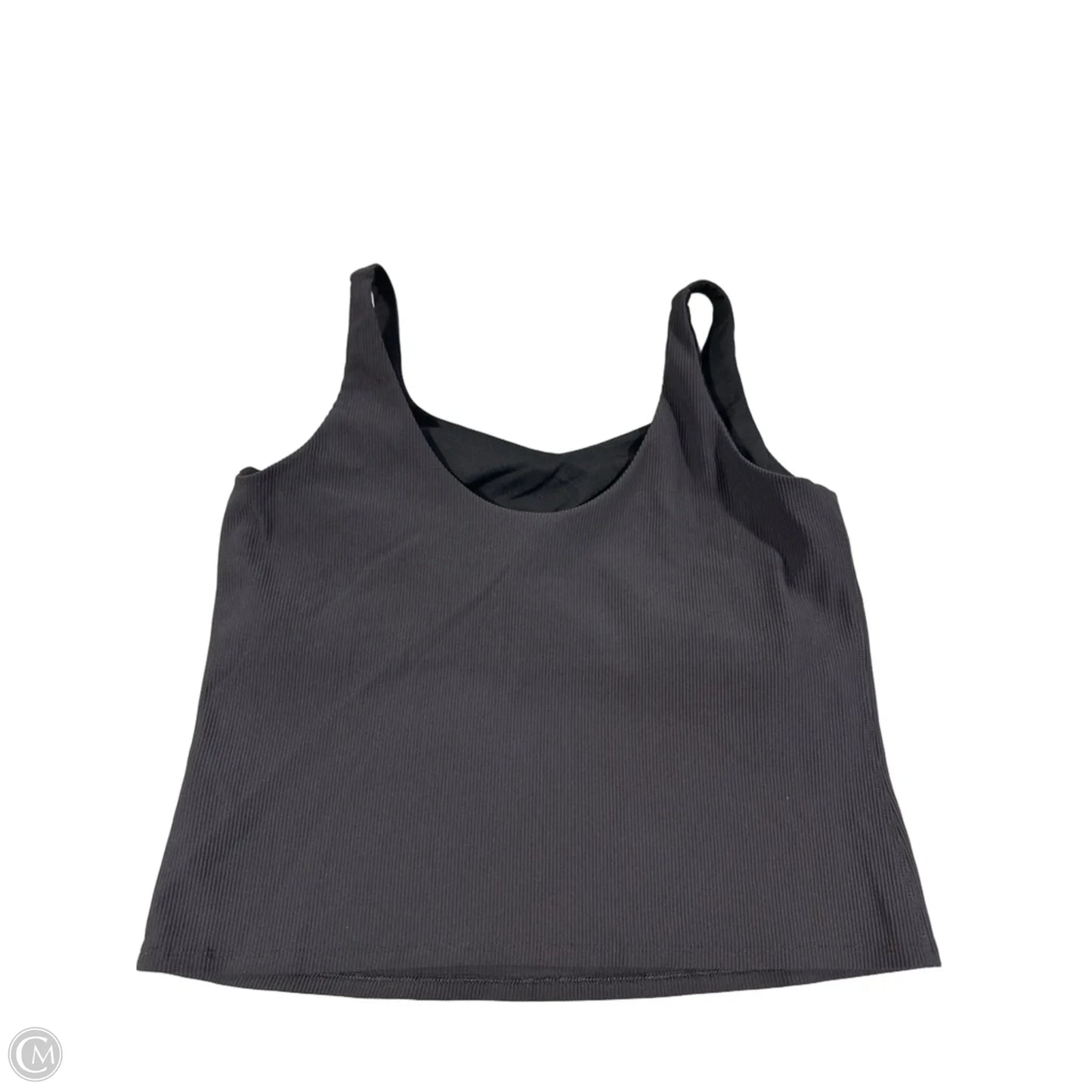 Athletic Tank Top By Spanx In Black, Size: L