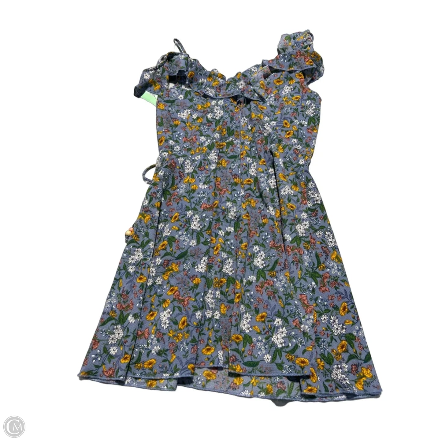 Dress Casual Short By Cmc In Blue, Size: Xs