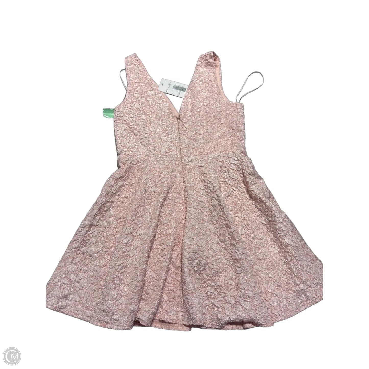 Dress Casual Short By Cmc In Pink, Size: L