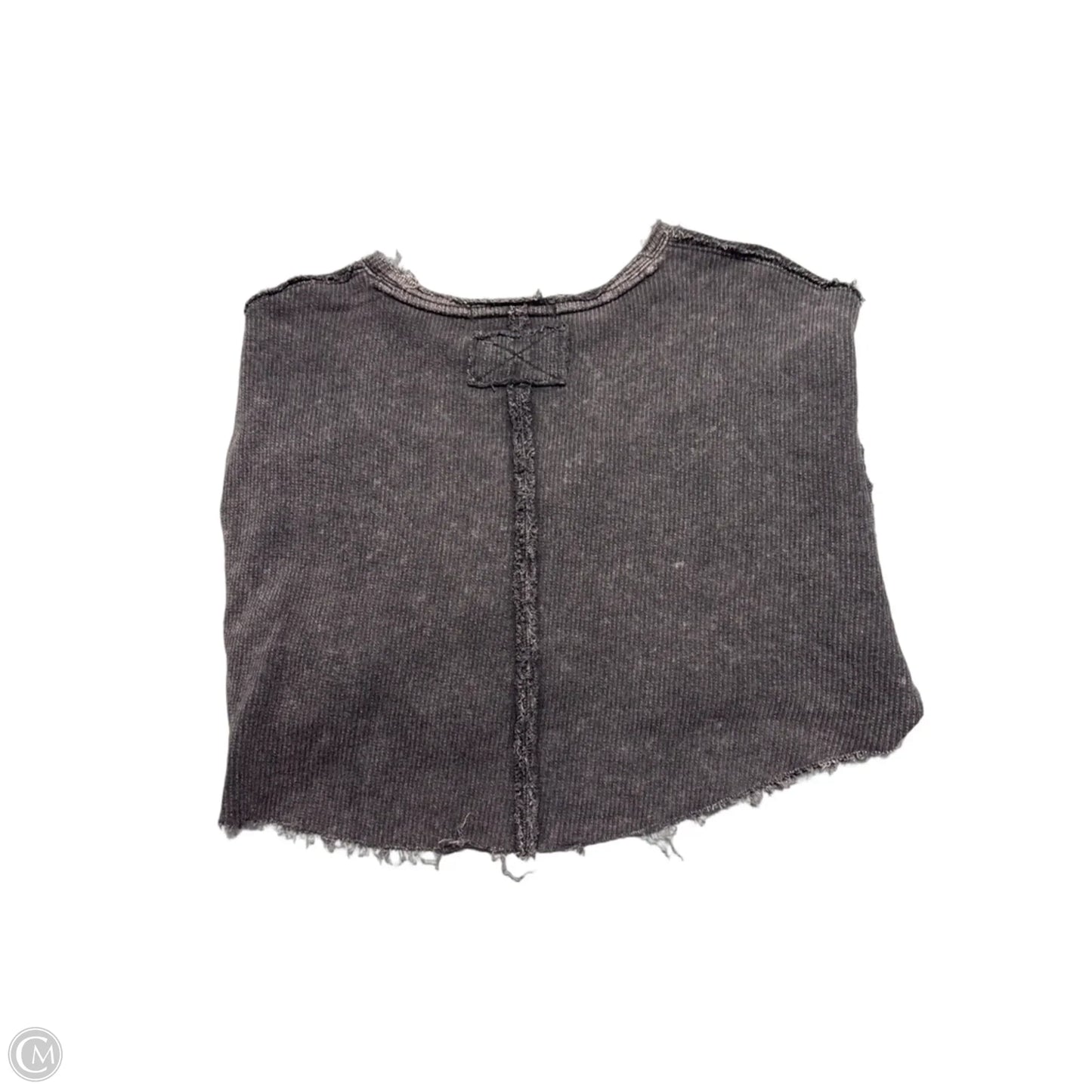 Top Short Sleeve By We The Free In Grey, Size: S