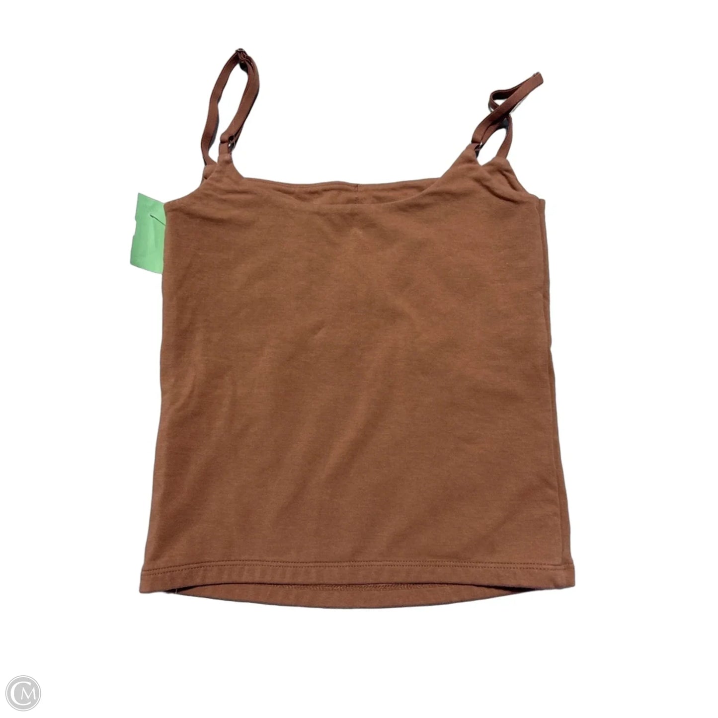 Tank Top By Abercrombie And Fitch In Brown, Size: Xs