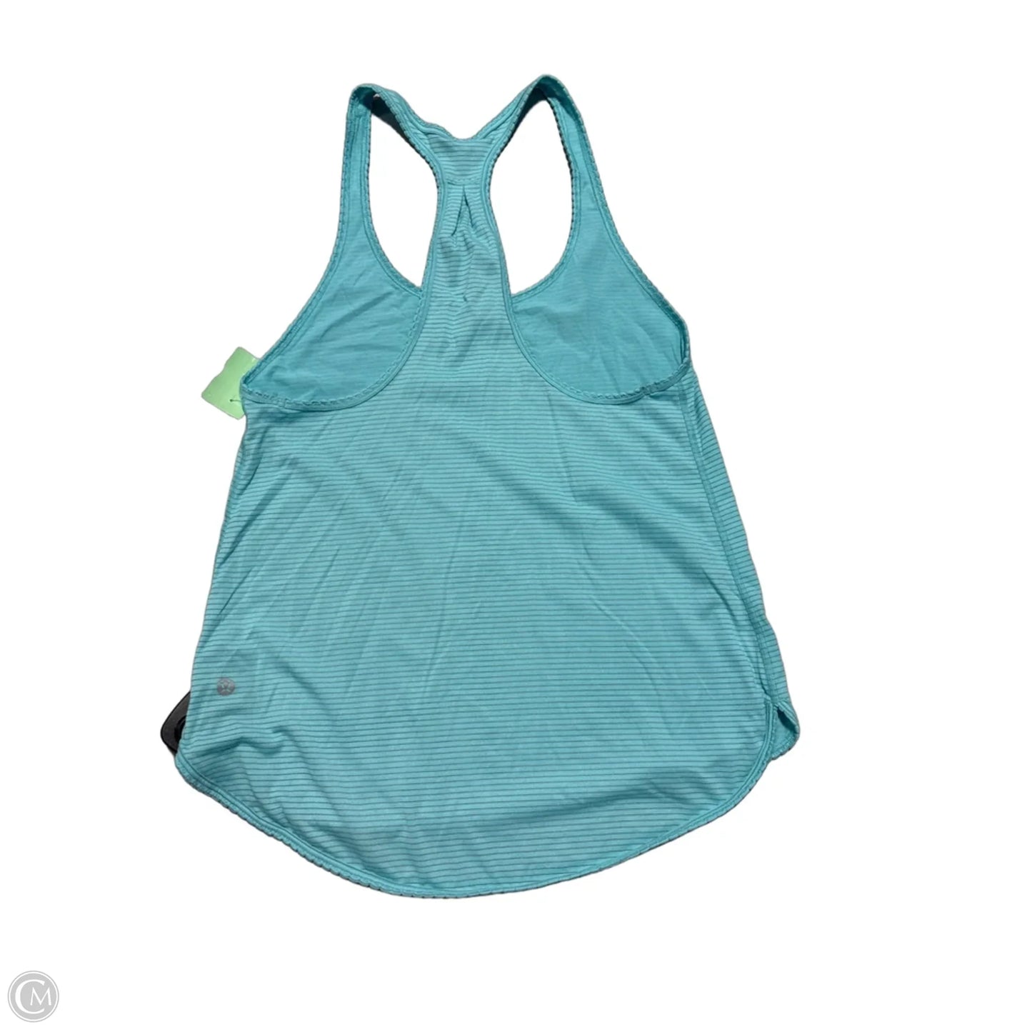 Athletic Tank Top By Lululemon In Blue, Size: 4