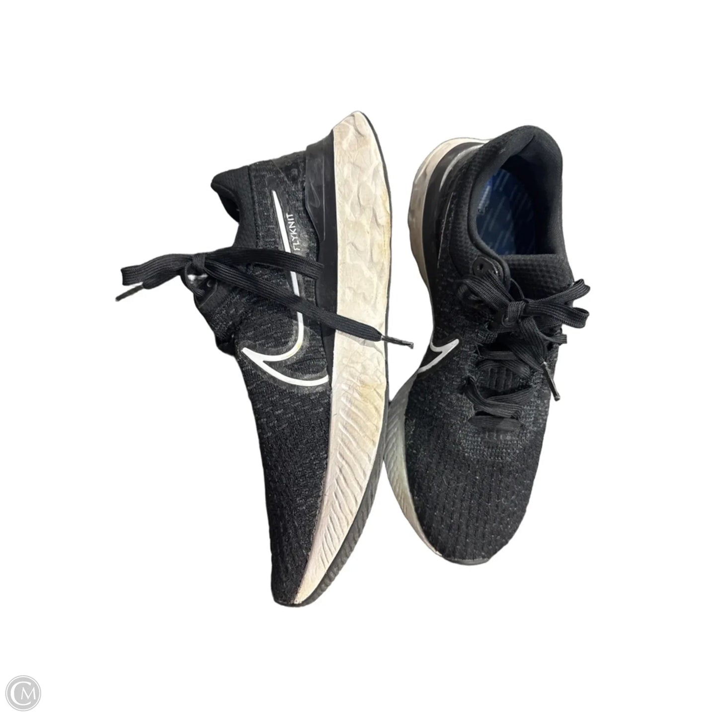 Shoes Athletic By Nike In Black, Size: 9.5