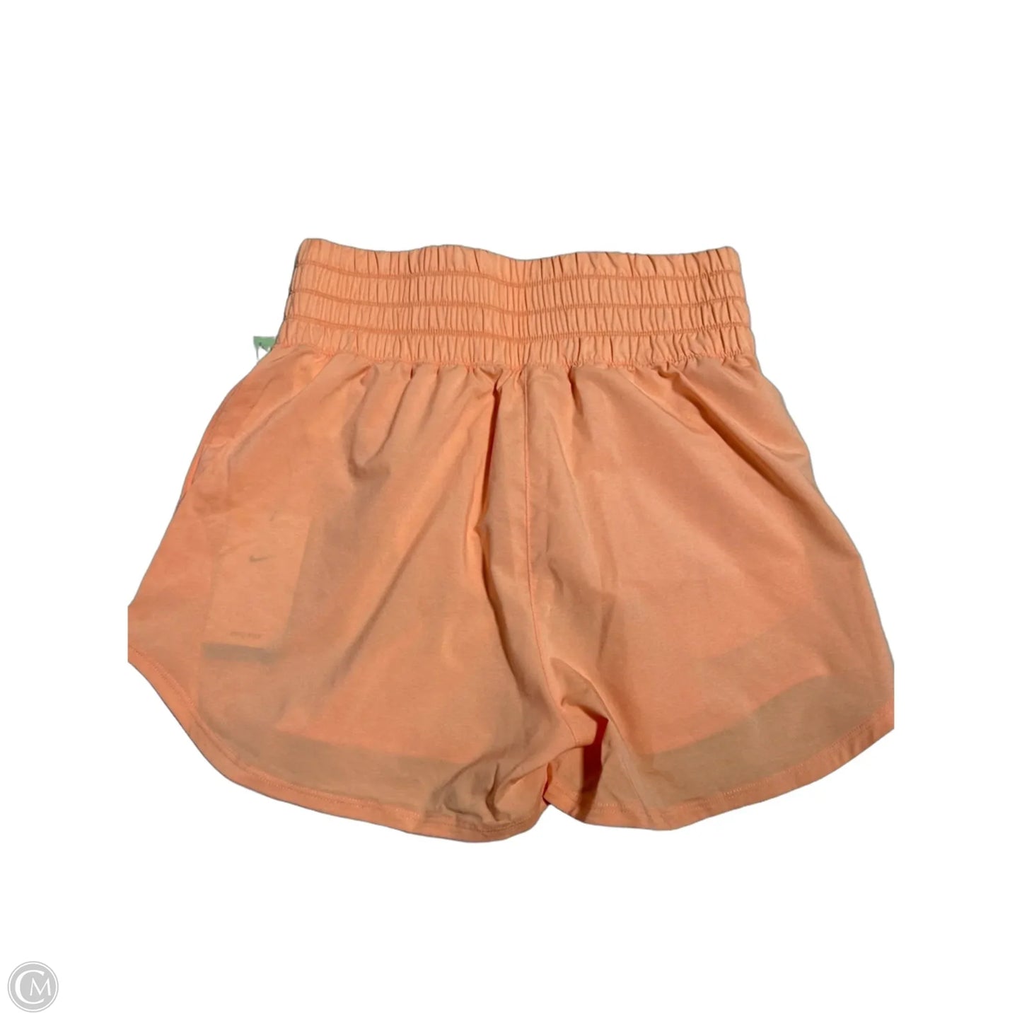 Athletic Shorts By Nike In Coral, Size: M