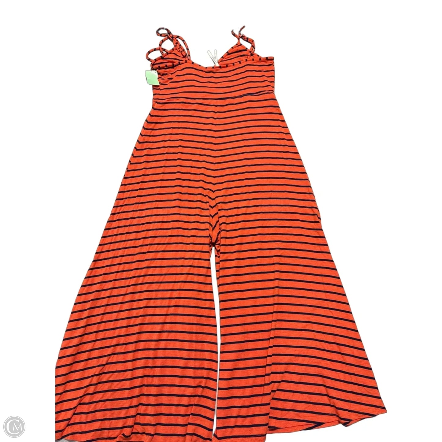 Dress Casual Maxi By Anthropologie In Striped Pattern, Size: S