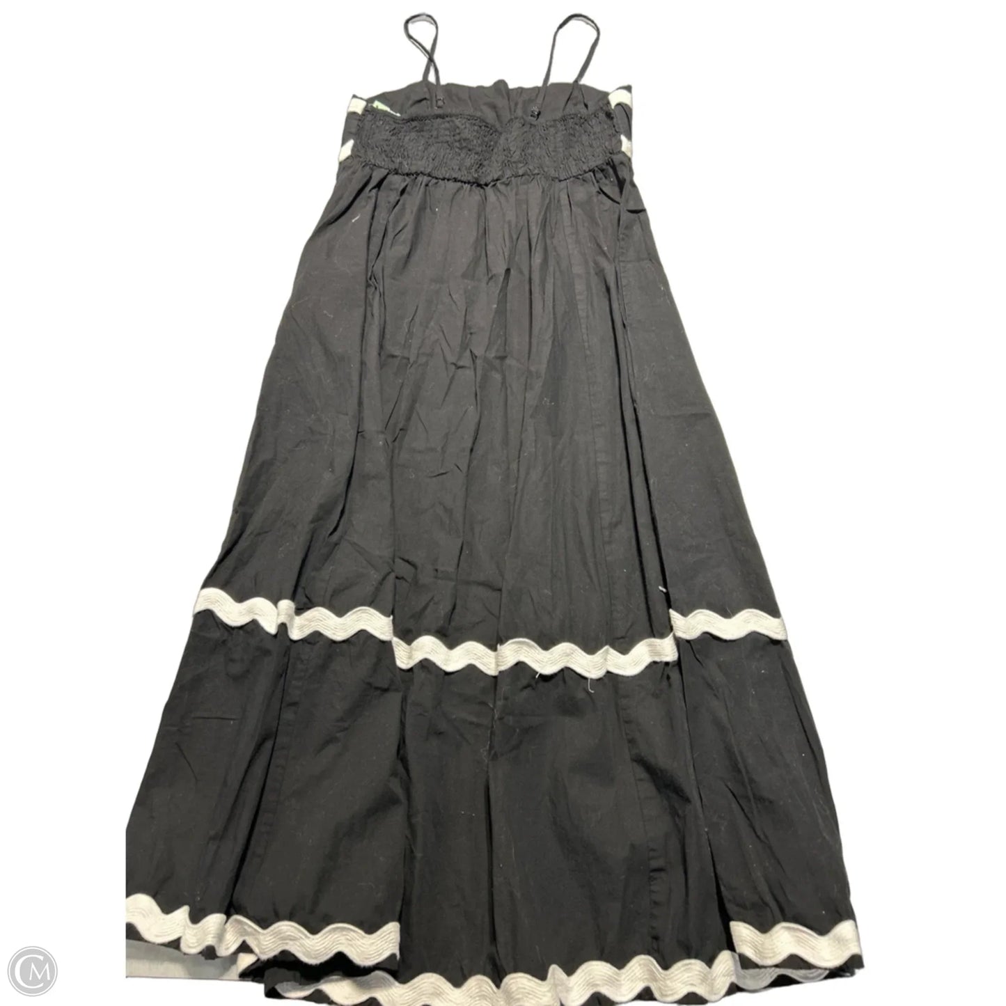 Dress Casual Midi By Sim & Sam In Black, Size: Xl
