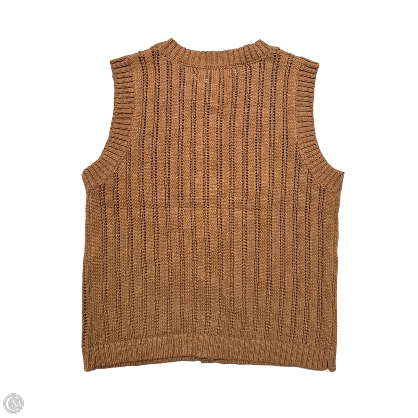 Top Sleeveless By Sanctuary In Brown, Size: Xs