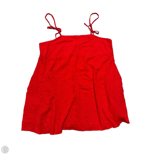 Dress Casual Short By Fabletics In Red, Size: 1x