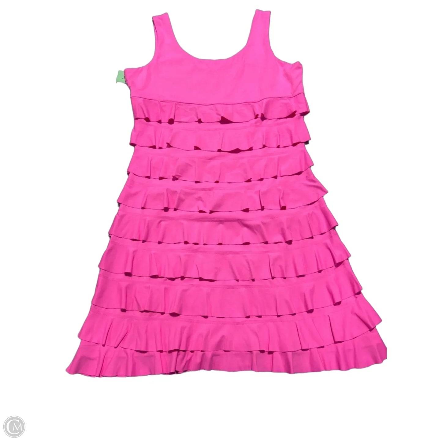 Dress Casual Short By Lulu B In Pink, Size: S