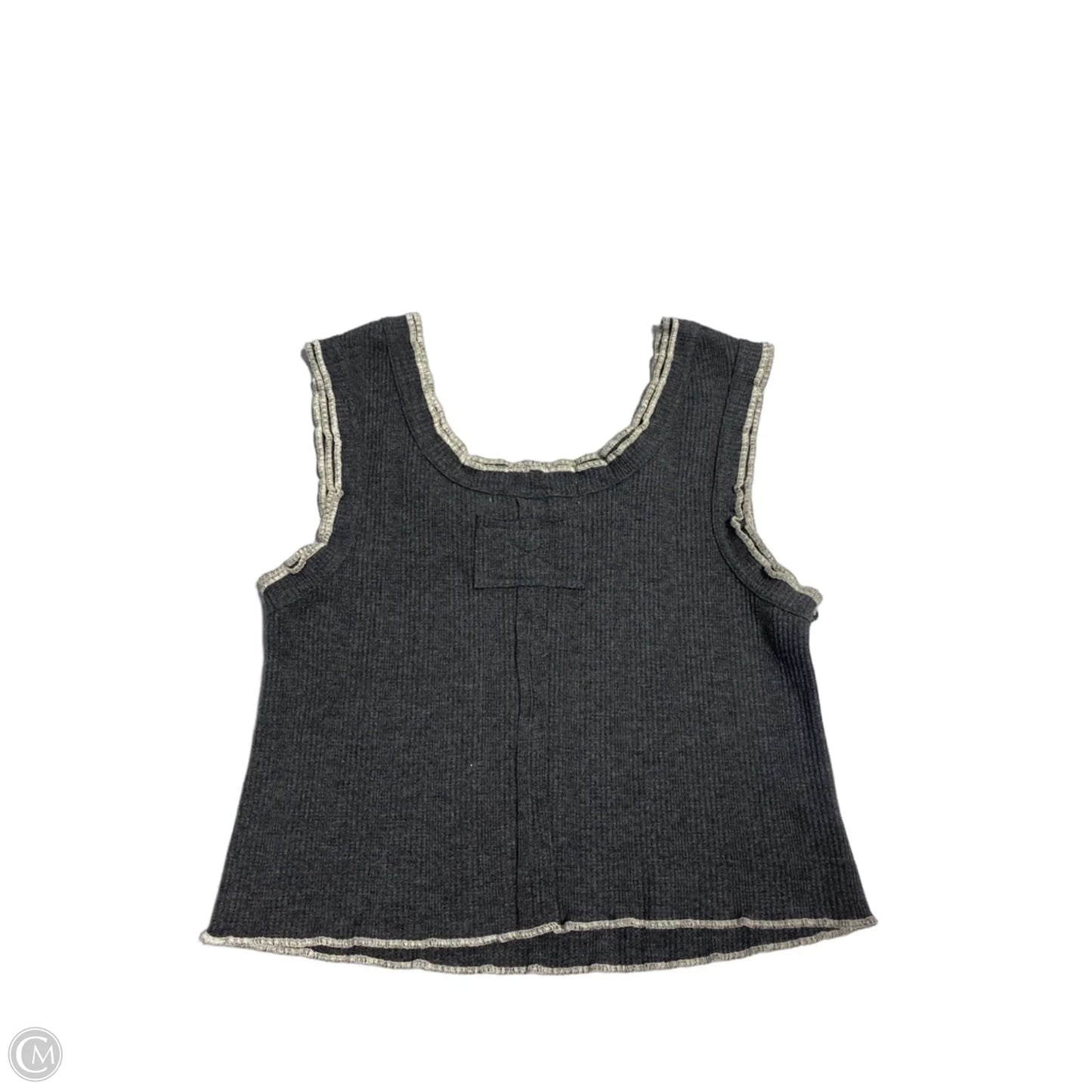 Tank Top By Natural Life In Grey, Size: S