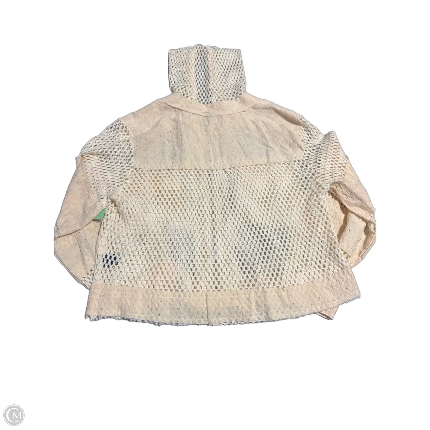 Jacket Other By Pol In Cream, Size: S
